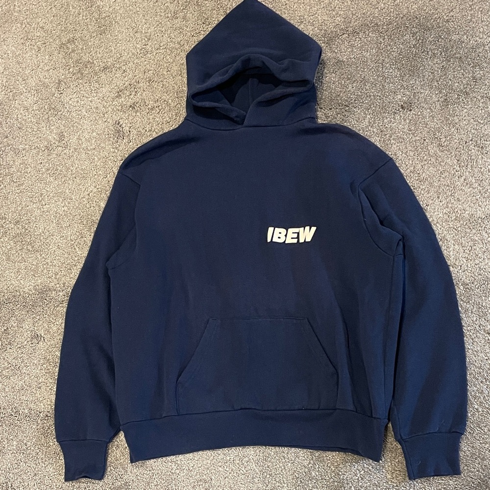 Vintage windjammer Dark Blue Hoodie